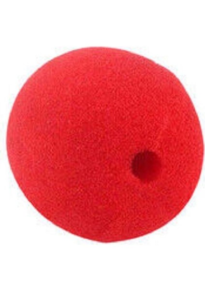 Kırmızı Palyaço Burnu, Neşeli ve Eğlenceli Kostüm Aksesuarı