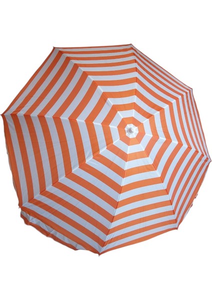 Turuncu Palaj Deniz Bahşe Şemsiyesi 2 Metre Plaj Şemsiyesi fiyatları