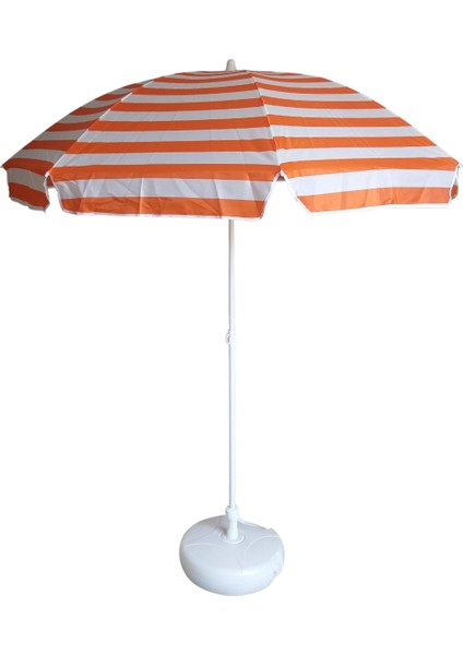 Turuncu Palaj Deniz Bahşe Şemsiyesi 2 Metre Plaj Şemsiyesi modelleri