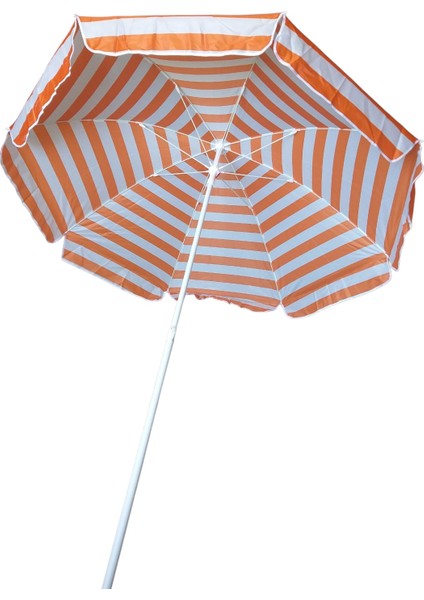Turuncu Palaj Deniz Bahşe Şemsiyesi 2 Metre Plaj Şemsiyesi fırsatları