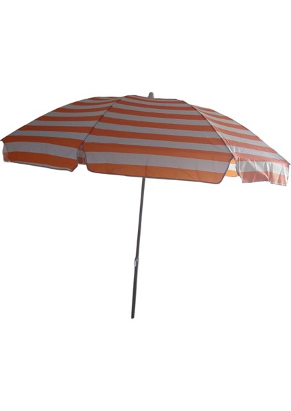 Turuncu Palaj Deniz Bahşe Şemsiyesi 2 Metre Plaj Şemsiyesi indirimleri