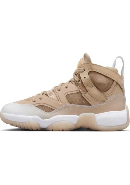 Jordan Jumpman Two Trey Kadın Bej Basketbol Ayakkabısı DR9631-201