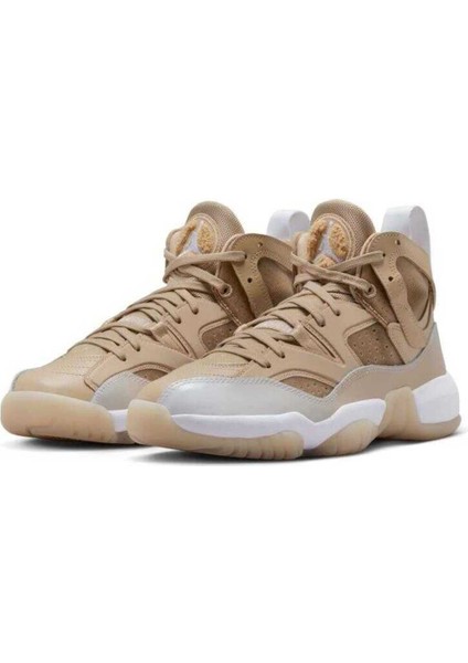 Jordan Jumpman Two Trey Kadın Bej Basketbol Ayakkabısı DR9631-201 modelleri