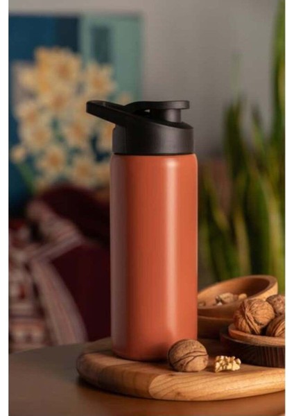 600 ml Paslanmaz Çelik Spor Matara, Bpa Içermeyen, ve Hafif Tasarım