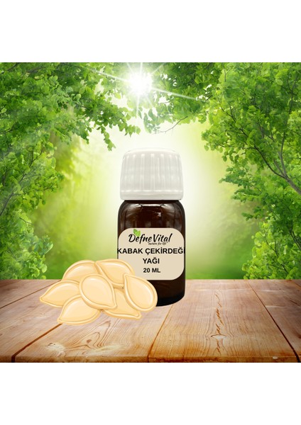 Kabak Çekirdek Yağı 20 ml