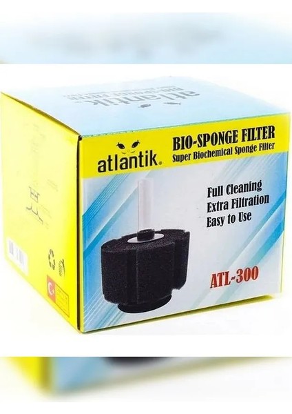 – Akvaryumlar Için Sessiz ve Etkili Filtrasyon Çözümü -Pipo Filtre / ATL-300 fiyatları