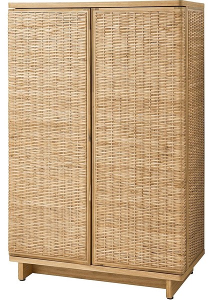 Kapaklı Dolap, Rattan, 81X124 cm