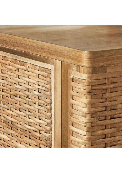 Kapaklı Dolap, Rattan, 81X124 cm fiyatları