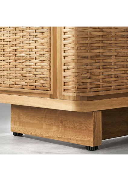 Kapaklı Dolap, Rattan, 81X124 cm modelleri