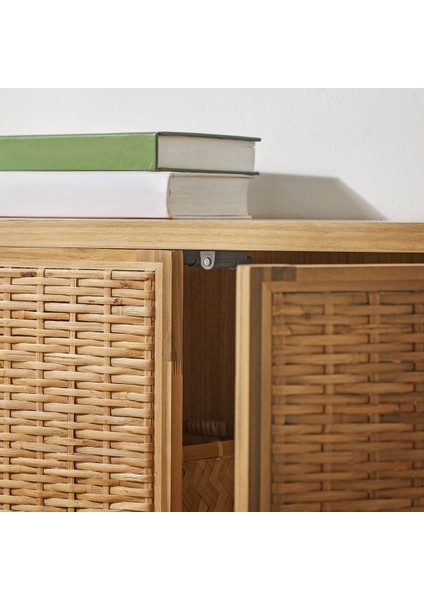 Kapaklı Dolap, Rattan, 81X124 cm fırsatları