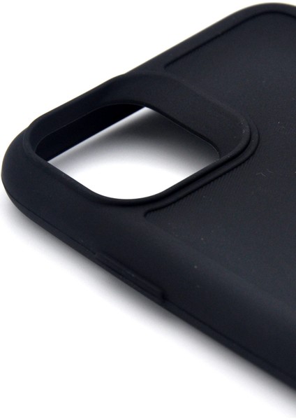 iPhone 11 Uyumlu Düz Renk Esnek Yumuşak Silikon Kılıf Rubber Siyah modelleri