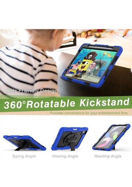 iPad Pro 11 (2020) Kılıf Pars Tablet Kapak - Mavi fırsatları