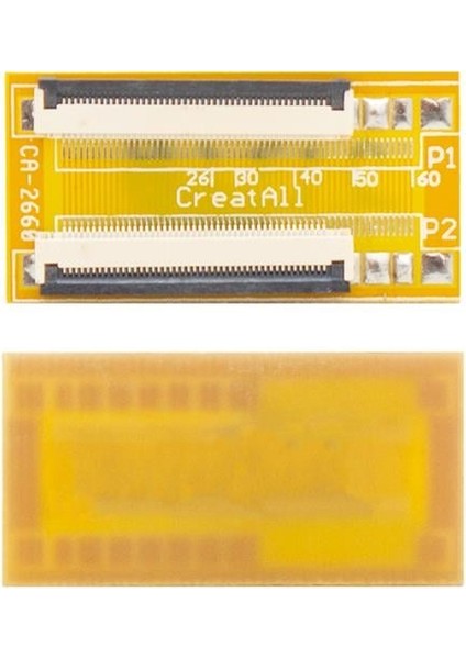 Ca-2662 Lvds Lcd Panel Flexi Repair 24 Pin 60 Pin