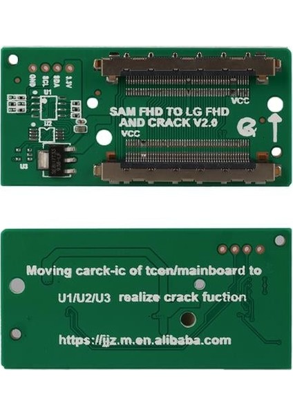 Lcd Panel Flexi Repair Kart Hd Lvds To Fpc Sam Fhd To Lg Fhd Crack V2.0 Qk0812d