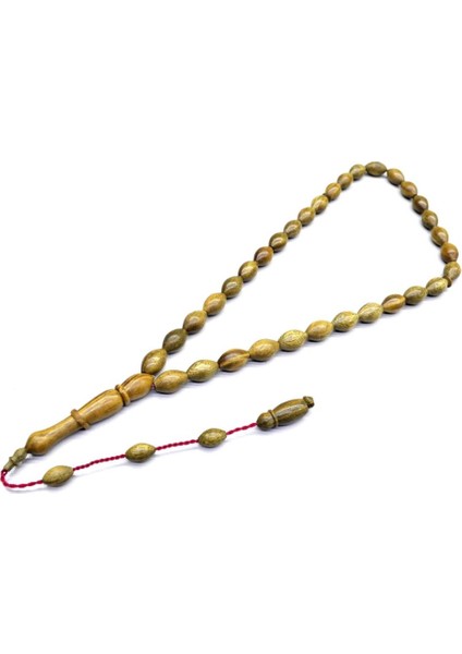 Pelesenk Ağacı Tespih 33 Lük 8*13 mm (AGT-15701)