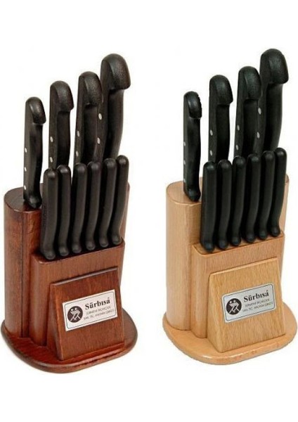 61500 - Sürmene Mutfak Bıçağı Seti - 10 Lu Set