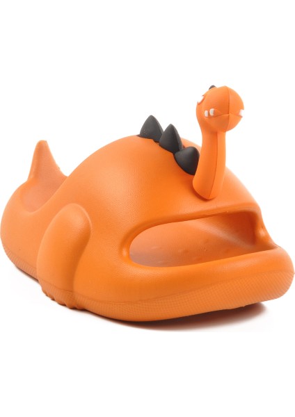 Turuncu Hafif Çocuk Terlik Cool P-F