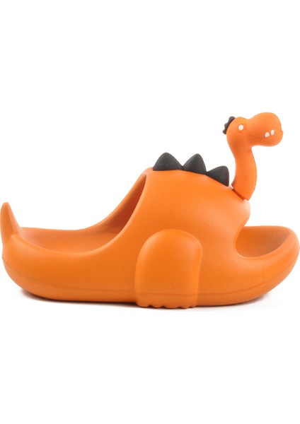Turuncu Hafif Çocuk Terlik Cool P-F modelleri