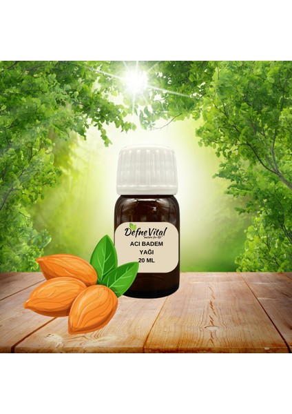 Acıbadem Yağı 20 ml