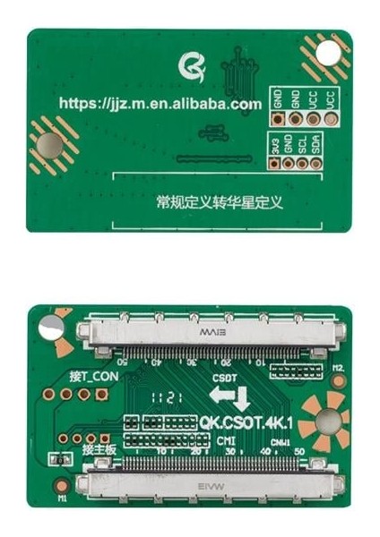 Lcd Panel Flexi Repair Kart Qk Csot 4k 2 4k Uhd Üni Qk0814b