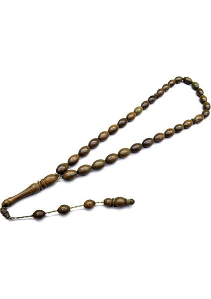 Pelesenk Ağacı Tespih 33 Lük 8*13 mm (AGT-15706)