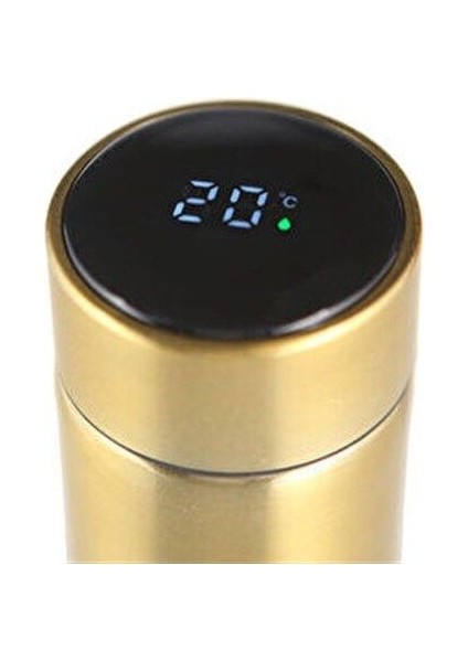 Çok Renkli 500 cc Altın Termos, Şık Seyahat Termosu modelleri