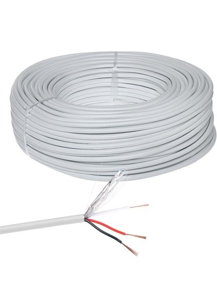 PM-27950 2+1X0.50MM Cca Cctv Kamera Kablosu (250 Metre)