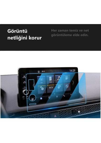 Honda Type-R 9 Inç Multimedya Ekran Koruyucu Nano Şeffaf fiyatları