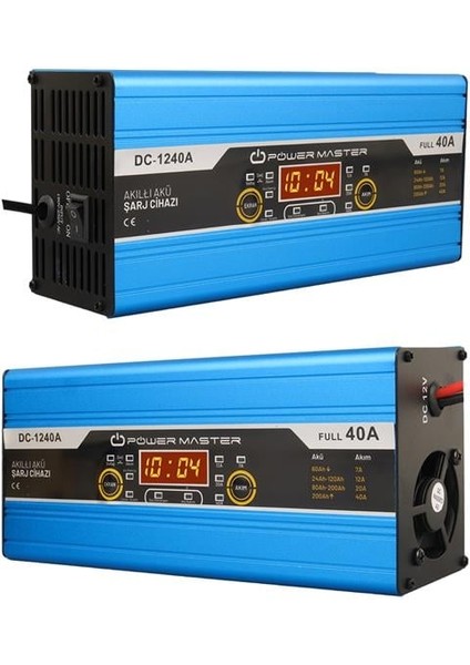DC-1240A 12 Volt Max 40 Amper Akıllı Akü Şarj Cihazı fiyatları
