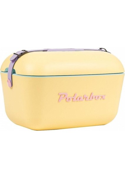 Renkli Gül Tonlarıyla 12L Şeffaf Kova, Şıklık ve Fonksiyonellik Bir Arada