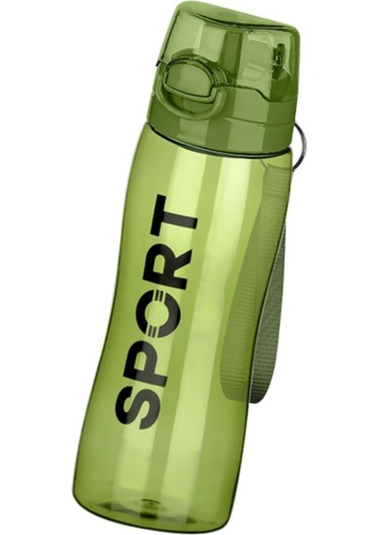 Yeşil 750 ml Plastik Matara, Sağlıklı ve Hafif, Pratik ve Şık Tasarım fiyatları