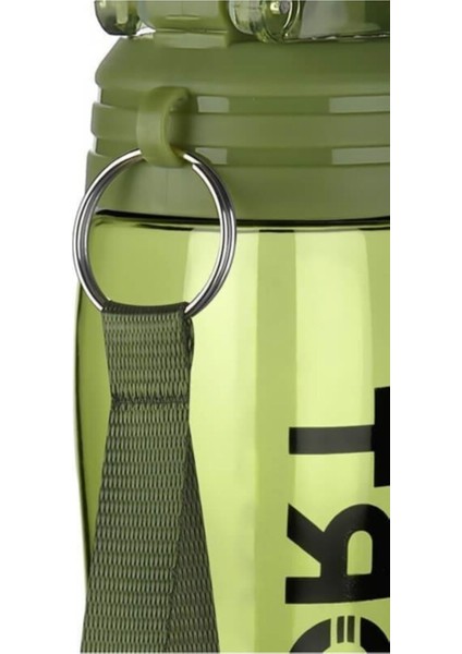 Yeşil 750 ml Plastik Matara, Sağlıklı ve Hafif, Pratik ve Şık Tasarım modelleri