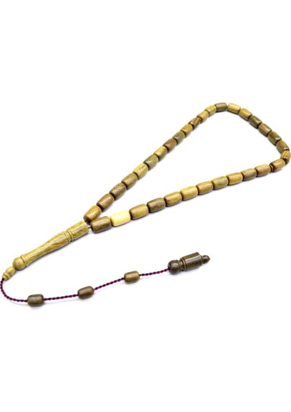 Pelesenk Ağacı Tespih 33 Lük 7*11 mm (AGT-15705)