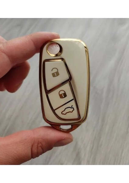 Fiat Fiorino Linea Punto Peugeot Bipper Citroen Nemo Lüx Anahtar Kılıfı