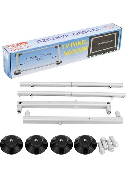 32 - 80'' Alüminyum Vakumlu Tv Panel Ekran Taşıyıcısı modelleri