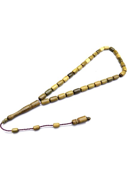Pelesenk Ağacı Tespih 33 Lük 7*11 mm (AGT-15702)