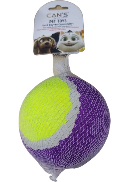 Can`s Dev Sert Tenis Topu 10 cm