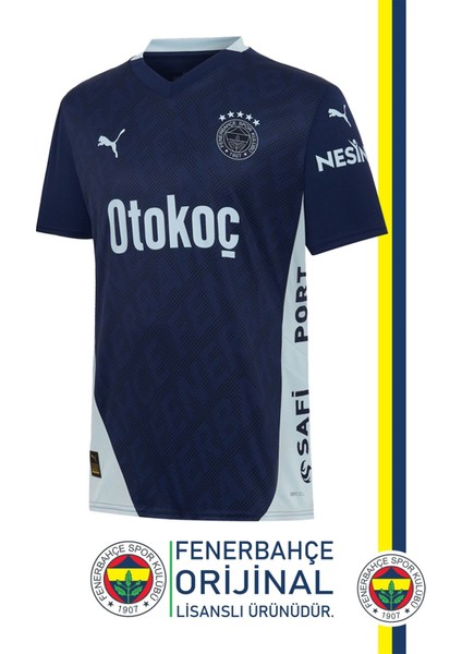 Orijinal Lisanslı Unisex 24-25 Yeni Sezon Mavi Forma