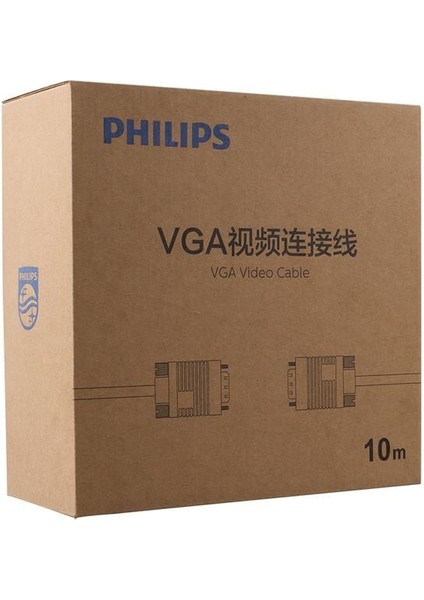 SWV6139H/93 Siyah 3+6 Erkek-Erkek 15 Pin 10 Metre VGA Kablo modelleri