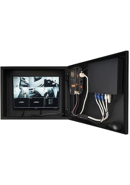 Novacom 45X35X10 cm Dik Tip Gri Monitör Takılabilen Dvr Kabini modelleri