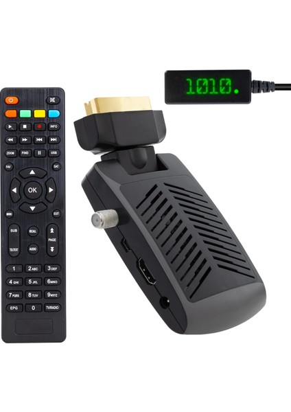 Multı Mını Scart Hd Dısplay Gözlü Uydu Alıcısı (4887)