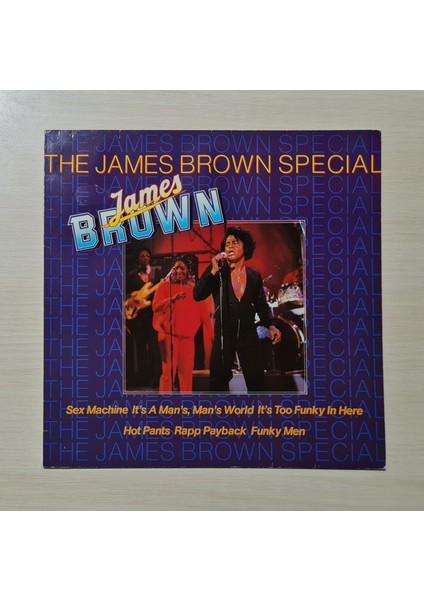 - The James Brown Special - 1980 - Dönem Baskı Plak - Longplay - Lp