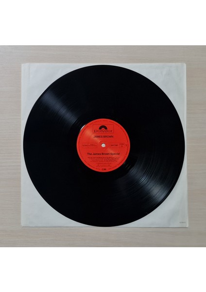 - The James Brown Special - 1980 - Dönem Baskı Plak - Longplay - Lp modelleri