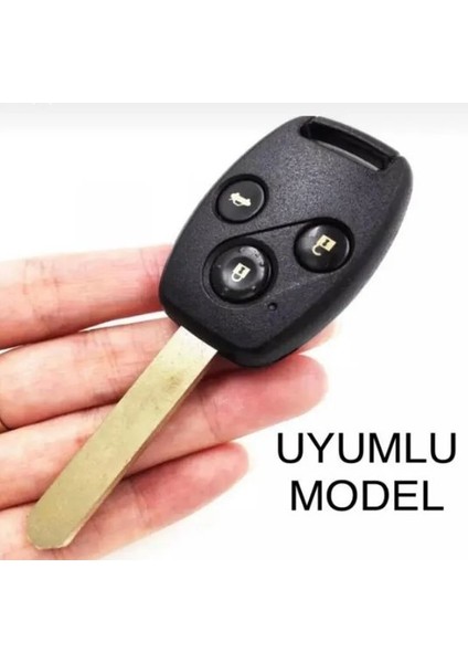 Honda Civic Fd6 Crv Accord Uyumlu 3 Tuşlu Silikon Anahtar Koruma Kılıfı 3.resime Bakınız modelleri