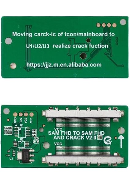 Lcd Panel Flexi Repair Fhd Lvds To Lvds Sam Fhd To Sam Fhd Qk0813a