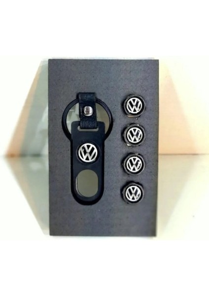Volkswagen Anahtarlık ve Sibop Kapağı Plastik