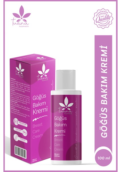 Göğüs Bakım Kremi 100 ml fiyatları
