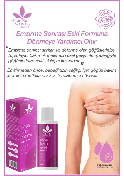 Göğüs Bakım Kremi 100 ml