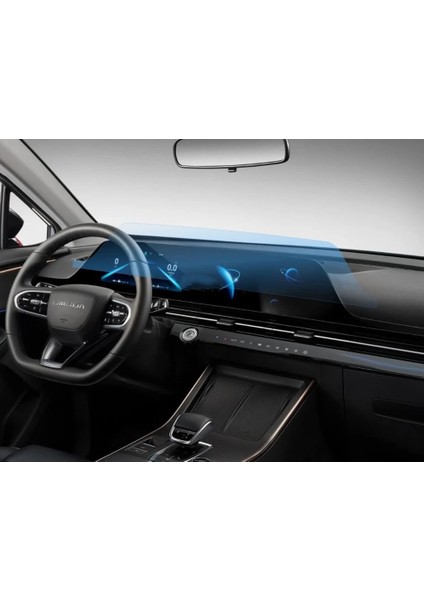 Chery Omoda 5 Ekran Koruyucu Şeffaf Nano