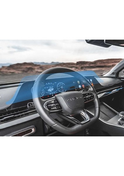 Chery Omoda 5 Ekran Koruyucu Şeffaf Nano modelleri